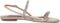 Badgley Mischka Women’s Slingback, Flat Sandal
