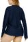 Halcurt Womens Plus Size Long Sleeve Rash Guard Top Full Zipper Swimsuit Swim Shirt