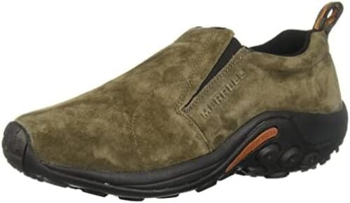 Merrell Men’s Jungle Leather Slip-On Shoe