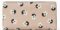 Kate Spade Tassle Charm White Floral Tote Bag Handbag & Wallet Set Neutral Multi