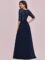 Ever-Pretty Women’s Round Neck Sequin Maxi Dress Long Evening Dress 0683