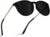 WMP Eyewear Round Sunglasses | Polarized UV Protection | Trendy Sunglasses for Women | Retro Designer Style