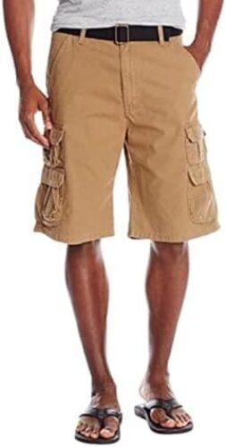 Wrangler Authentic’s Men’s Premium Twill Cargo Short