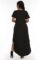AZPSRT Women’s Casual Loose Long Dress T-Shirt Dress Short/Long Sleeve Maxi Dresses with Pockets