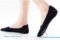 6/8 pairs Women No Show Socks Ultra Low Cut Liner Socks Ice Feeling socks Nonslip Liner Invisible Hidden Thin Socks