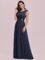 Ever-Pretty Women’s Women’s Ruched Empire Wasit Bridesmaid Dresses 0646