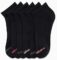 New Balance Women’s Athletic Socks – Cushioned Quarter Cut Ankle Socks (6 Pack)