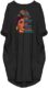 WbJetr Black Woman Beautiful Magic Long Sleeve Loose Pocket Oversize Tunic Dress
