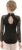 MOLLDAN Girls Dance Leotard Lace Neck Dance Wear Top,Back Bow/Water Drop-Shaped