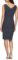 Alex Evenings Women’s Slimming Short Ruched Dress with Ruffle(Petite and Regular)