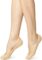 HUE Women’s Hidden Sock Liners, 4 Pair Pack