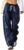 UAURORAO Women Streetwear Sweatpants Elastic Waist Loose Wide Leg Joggers Y2k Star Print Baggy Cargo Pants Punk Harajuku 90s