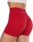 AUROLA Dream Collection Workout Shorts for Women High Waist Seamless Scrunch Athletic Running Gym Yoga Active Shorts Black