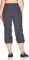 RBX Active Women’s Fashion Lightweight Stretch Woven Body Skimming Drawstring Capri Pant