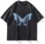 Vamtac Vintage Graphic Harajuku Tshirt Loose Oversize Short Sleeve Streetwear Casual Tops Aesthetic Tee