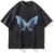 Vamtac Vintage Graphic Harajuku Tshirt Loose Oversize Short Sleeve Streetwear Casual Tops Aesthetic Tee