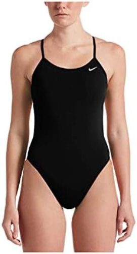 Nike Swim Women’s Hydrastrong Solid Cutout One Piece