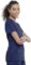 Cherokee Women Scrubs Top Workwear Revolution Snap Front V-Neck WW622