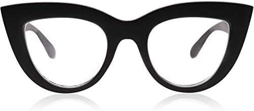 SOJOS Retro Small Vintage Cateye Sunglasses for Women Cute Fashion UV400 Sunnies SJ2939