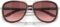 Oakley Women’s Oo4129 Split Time Aviator Sunglasses