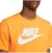 Nike mens Dri-Fit Sportswear Logo Shorts Sleeve T Shirt
