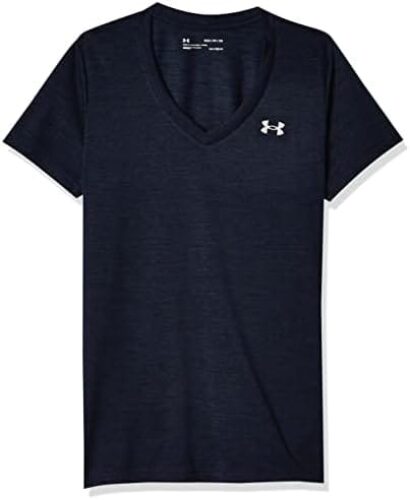 Under Armour Women’s Tech Short Sleeve V-neck – Twist