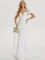 Ever-Pretty Women’s Cold Shoulder V Back Mermaid Long Summer Wedding Dresses 01708