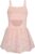 Hollow Back Ballet Leotard with Tutu Skirt for Toddler Girls 3-8T – Vieille