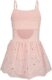 Hollow Back Ballet Leotard with Tutu Skirt for Toddler Girls 3-8T – Vieille