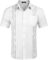 COOFANDY Men’s Short Sleeve Linen Shirt Cuban Beach Tops Pocket Guayabera Shirts
