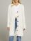MEROKEETY Women’s 2024 Long Sleeve Cable Knit Long Cardigan Open Front Button Sweater Outerwear