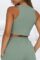 AUTOMET Womens 2 Piece Outfits Lounge Matching Sets Two Piece Linen Shorts Spring Tops 2023 Trendy Clothes Summer Vacation