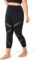 Plus Size Leggings, Black Mesh Yoga Pants for Women with Pockets High Waisted Tummy Control & Squat Proof Workout Leggings