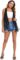 Verdusa Women’s Tassel Sleeveless Vest 70s Hippie Faux Suede Fringe Jacket Cardigan