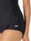 Speedo Women’s Swimsuit One Piece PowerFlex Princess Seam Ultraback Conservative Cut