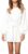 PRETTYGARDEN Women’s Elegant Long Lantern Sleeve Short Dress Crewneck Tie Waist Knit Cocktail Dress