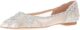 Badgley Mischka Women’s Gigi Pointed Toe Flat