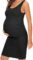 KIM S Women’s Maternity Sleeveless Dresses S-XXL, Summer Bodycon Dress for Daily or Baby Shower