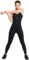 LOVESOFT Women’s Sleevesless Bodysuit Dance Unitard, Backless Bodycon Rompers Jumpsuits for Workout Yoga