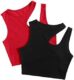 Milumia Women 2 Pieces Going Out Cut Out Sleeveless Crop Tank Tops Y2K Trendy Shirts 2023