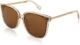 FEISEDY Sunglasses Womens, Oversized Retro Square Polarized Sunglasses, Trendy Shades UV400 B2901