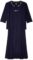 Alex Evenings Women’s 2 Piece Tea Length Jacket Dress with Sequin Beaded Trim