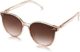 SOJOS Classic Round Sunglasses for Women Men Retro Vintage Large Plastic Frame BLOSSOM