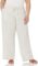 Amazon Essentials Women’s Linen Blend Drawstring Wide Leg Pant (Available in Plus Size)