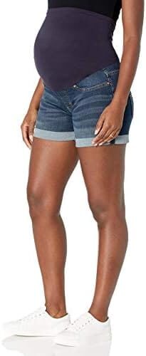 Signature by Levi Strauss & Co. Gold Label Women’s Maternity Mid-Rise Shortie Shorts