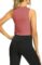 Mippo Workout Crop Tops for Women Flowy Cropped Muscle Tank Cute Athletic Shirts