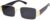 SOJOS Fashion Rectangle Sunglasses for Women Men Retro Vintage Narrow Sun Glasses SJ1162