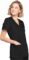 Women’s Mock Wrap Top Workwear Originals with Rib-Knit Back Panels WW650