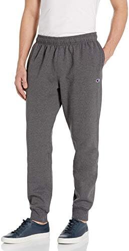 Champion Men’s Joggers, Powerblend, Fleece Joggers, Sweatpants for Men (Reg. Or Big & Tall)