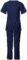 Scrub for Women Set Modern V-Neck Solid Top Workwear Drawstring Threaded Pant Legs Uniforms Athletic Stretch Set